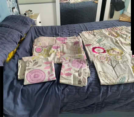 Photo of free Duvet Cover & Curtains (Swadlincote) #2