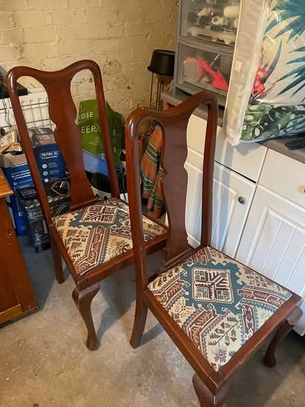 Photo of free 2 Edwardian chairs (Cheadle Heath SK3) #1