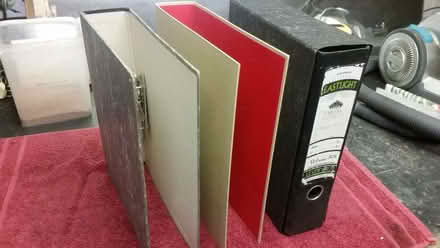Photo of free 3x A4 ring binders (Aggborough DY10) #4