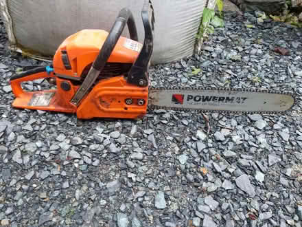 Photo of free Chainsaw, 2-stroke petrol, Parker (Bucknell SY7) #2