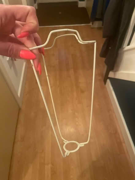 Photo of free Large standard lamp shade (Diglis WR5) #2