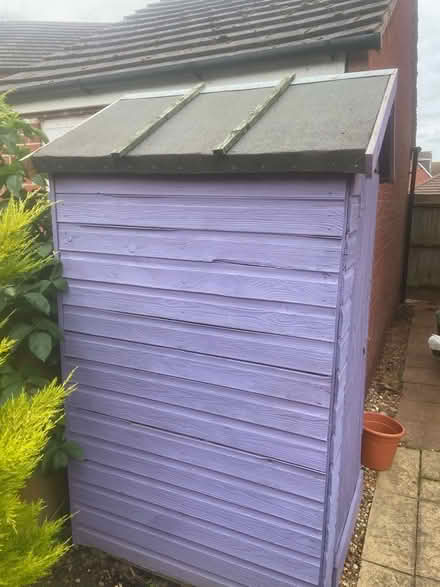Photo of free Shed (Grange Park) #4