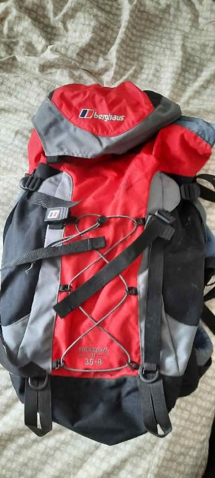 Photo of free Berghaus Freeflow II 35 + 8 Rucksack (Portobello EH15) #1
