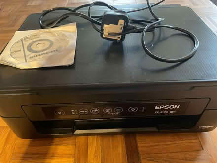 Photo of free Epson colour printer - repair or parts (West Ham E15) #1