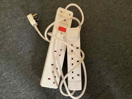 Photo of free 2 x Extension leads (The Plantation GL5) #1