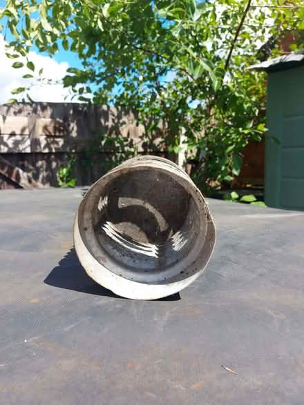 Photo of free Galvanised Gas Cowl (Guide Bridge OL7) #3
