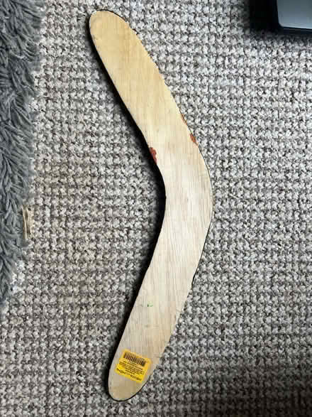 Photo of free Boomerang (Barry CF62) #2
