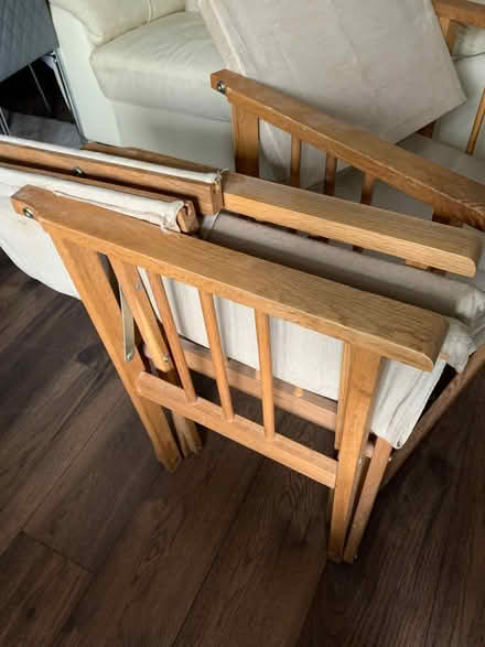 Photo of free Two foldable directors chairs (Caterham on the Hill CR8) #2