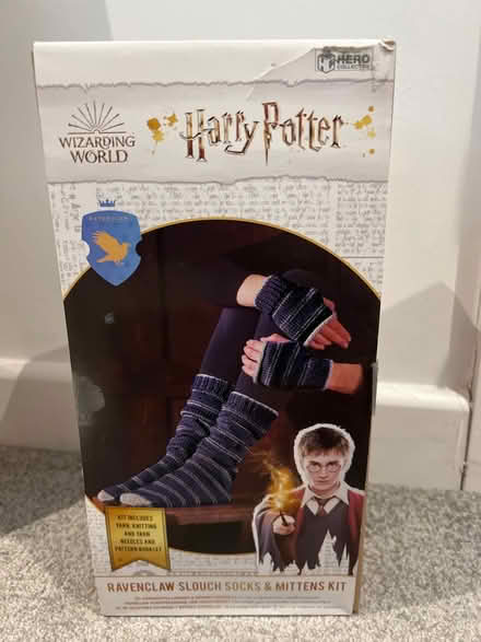 Photo of free Harry Potter knitting kit (Bevendean BN2) #1
