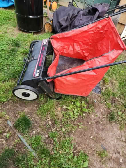 Photo of free leaf and lawn scrap sweeper (Temple Hills,MD) #1