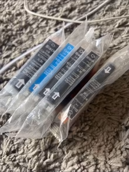 Photo of free Ink cartridges (Barry CF62) #1