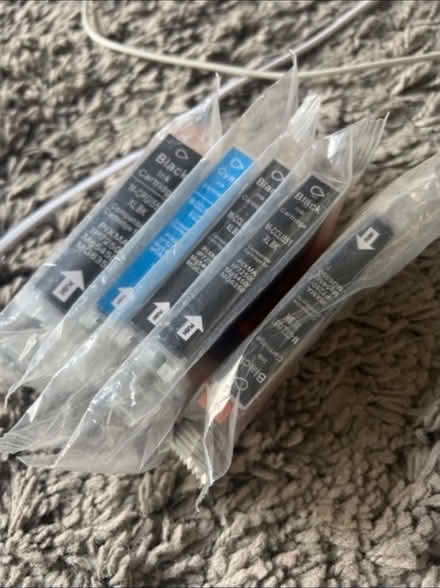 Photo of free Ink cartridges (Barry CF62) #1