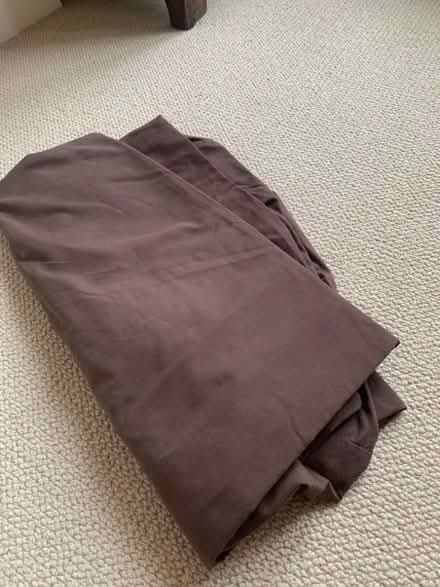 Photo of free Brown Fitted Single Sheet (Bakewell DE45) #1