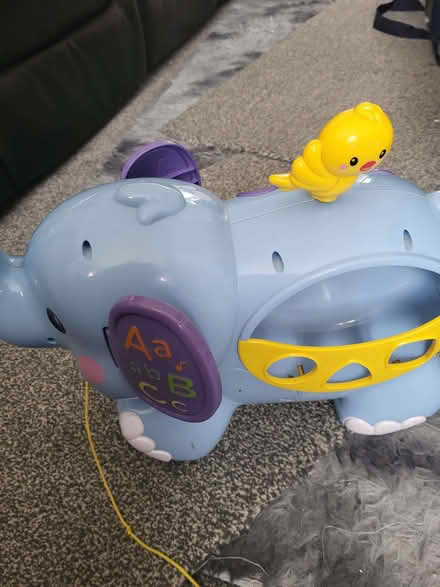 Photo of free Pull along elephant toy (Shirley B90) #2