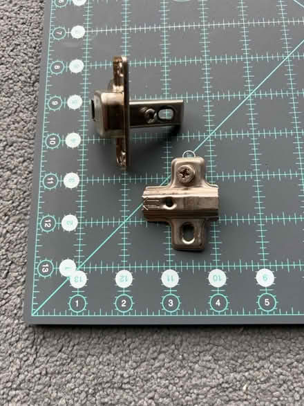 Photo of free Wardrobe/Cupboard Hinges (Fareham PO15) #1