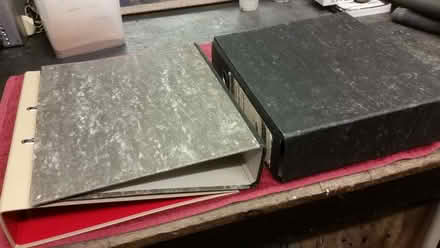 Photo of free 3x A4 ring binders (Aggborough DY10) #1