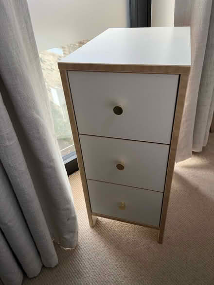 Photo of free IKEA white chest of drawers (London SE13) #1