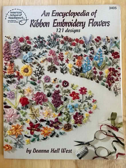 Photo of free Three books on ribbon crafting (Groton MA) #2