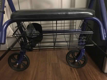 Photo of free Drive Medical 4-Wheel Rollator (Brooklyn 11203) #3