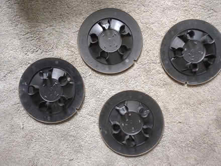 Photo of free Four Vauxhall hubcaps (Lower Walkley S6) #2