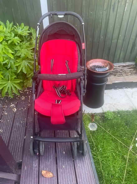 Photo of free Aprica buggy (Thorpe Bay SS1) #1
