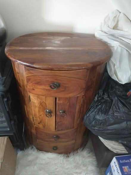 Photo of free Wooden storage unit (Rayleigh SS6) #2