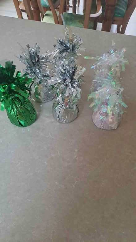 Photo of free Weights for ballons (Worthing road) #1