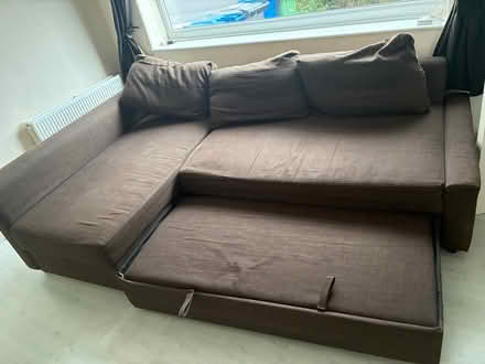 Photo of free Corner sofa (Lymm WA13) #1
