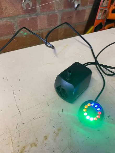 Photo of free Aquatic pump with lights (Havant PO9) #1