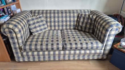 Photo of free Two-seater sofa (Greystones S11) #1
