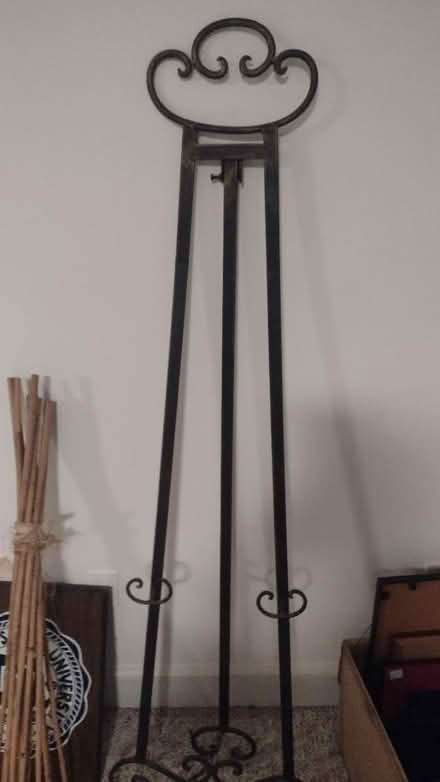 Photo of free Size 12 - sequin dress and easel (American University, NW) #1