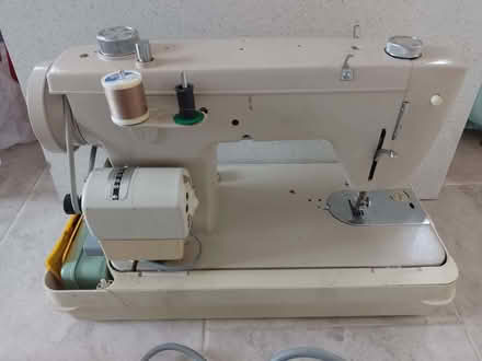 Photo of free Jones sewing machine (spaldwick PE28) #1