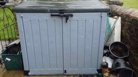 Photo of garden storage box (Clutton Hill) #1