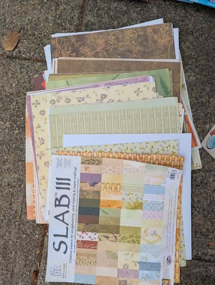 Photo of free Scrapbooking papers and books (near Solano in Albany) #3