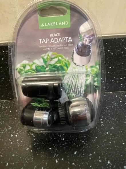 Photo of free Lakeland Tap Adapta (Sole Street DA13) #1