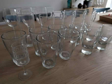 Photo of free Crockery, Glasses & Cutlery (Medbourne MK5) #2