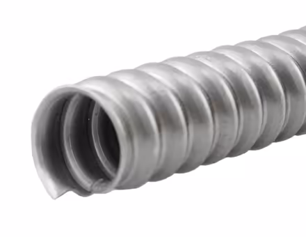 Photo of 4-5' of 3/4" Flex Metal Conduit FMC (Sunnyvale) #1