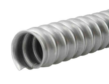 Photo of 4-5' of 3/4" Flex Metal Conduit FMC (Sunnyvale) #1
