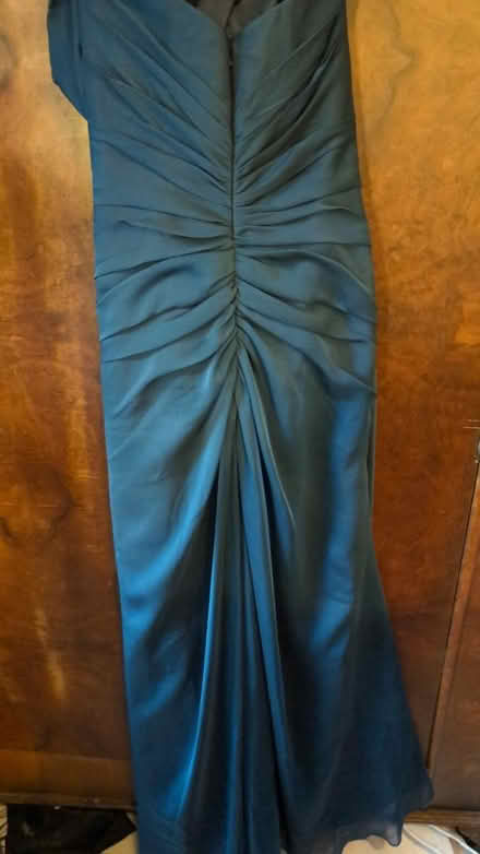 Photo of free Strapless navy evening gown 8 (Kenilworth CV8) #4