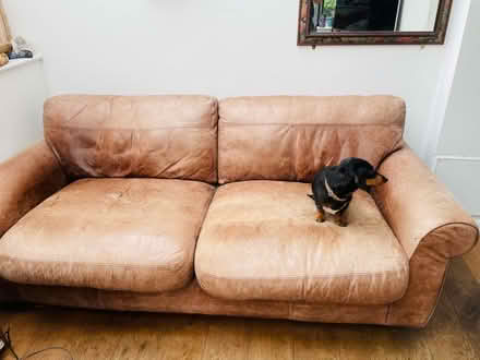 Photo of free 3seater sofa (Hambleden RG9) #1