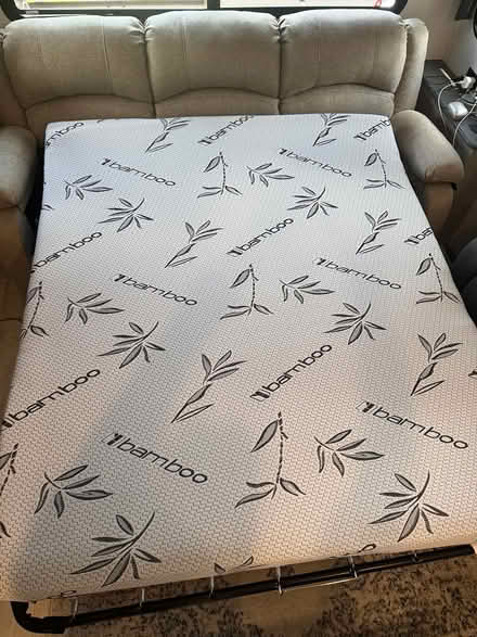 Photo of free Queen foam mattress (Pineola NC) #1