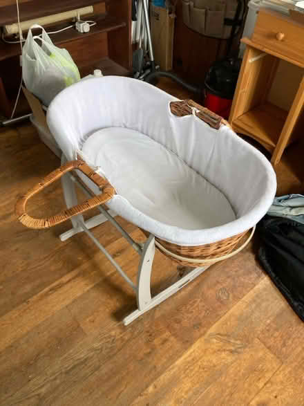 Photo of free Rocking cot (Cradley WR13) #1