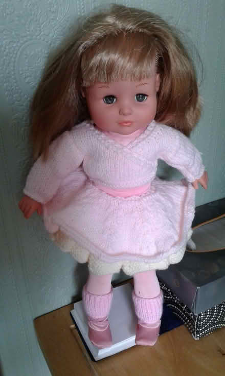 Photo of free Doll + clothing (St Blazey Gate PL24) #1