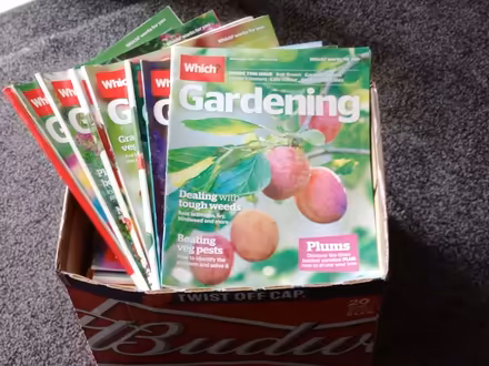 Photo of free 60 gardening magazines (Wickford SS12) #1