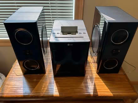 Photo of free DVD player stereo system (Near Wayzata High School.) #2