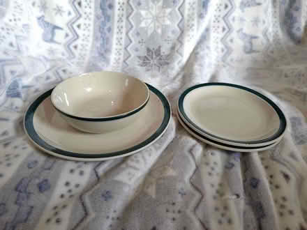 Photo of free Crockery - Plates and Bowl (Pitsea SS13) #1