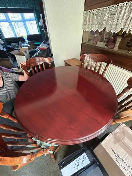 Photo of free Beautiful table and 4 chairs (Wincobank S9) #1