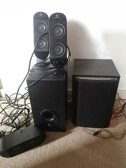Photo of free Speakers - Panasonic and Logitec (Wollaton NG8) #1