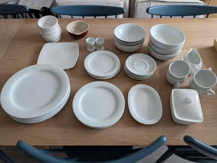 Photo of free Crockery, Glasses & Cutlery (Medbourne MK5) #1