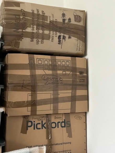Photo of free Moving boxes (London NW5) #1